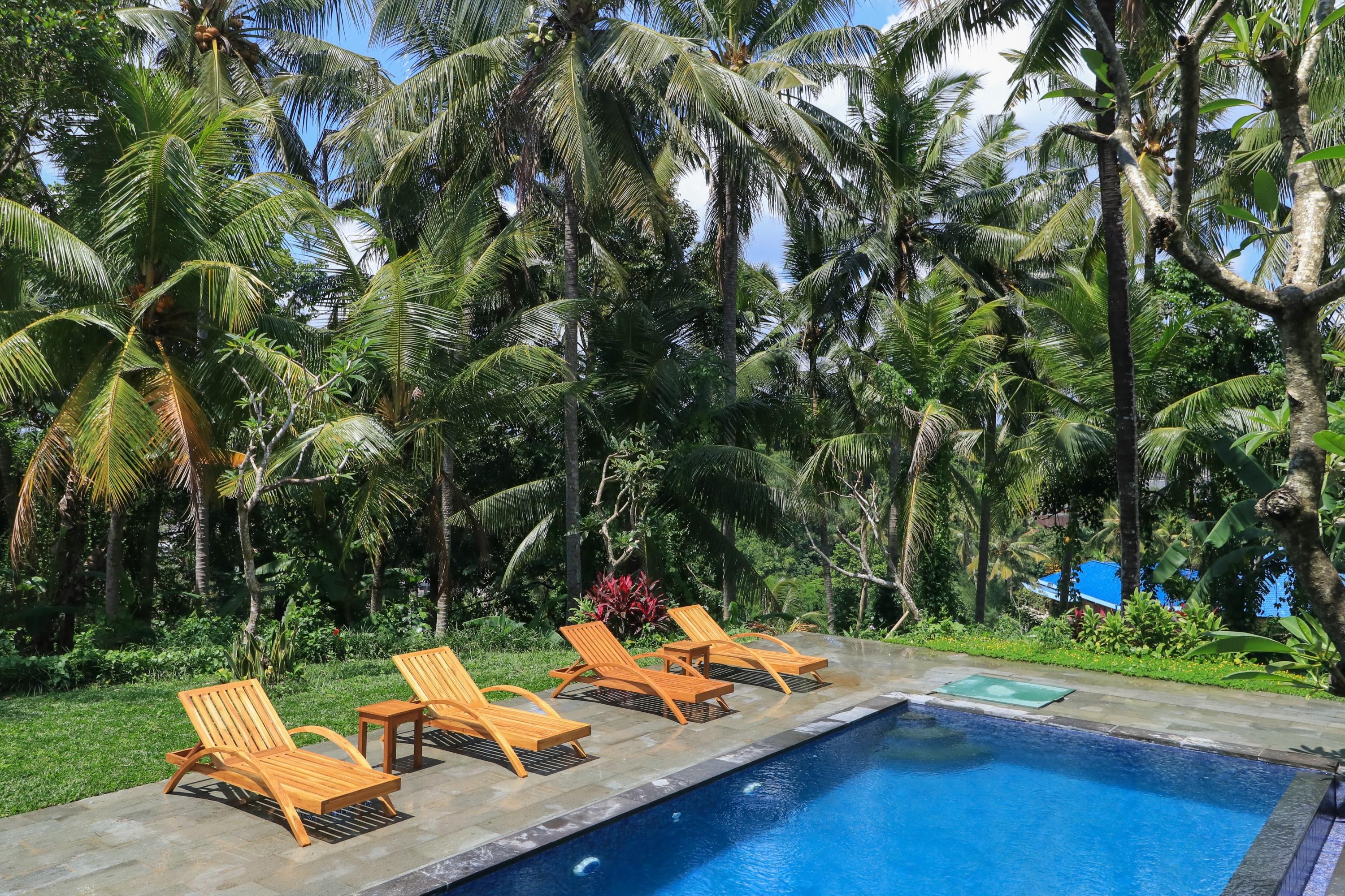 Suarsena Villa Ubud Exterior foto