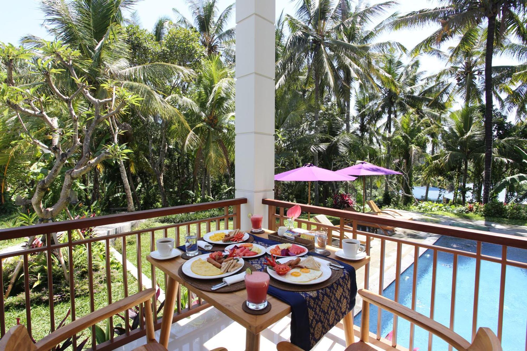 Suarsena Villa Ubud Exterior foto